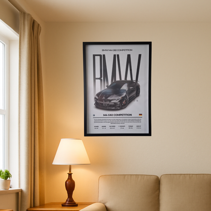 Poster Inspirado en BMW MotionHaus