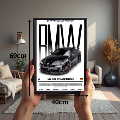 Poster Inspirado en BMW MotionHaus