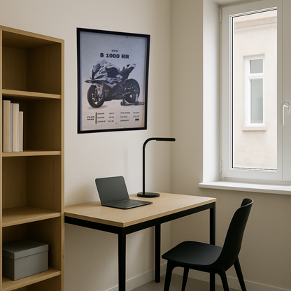 Poster Inspirado en BMW MotionHaus