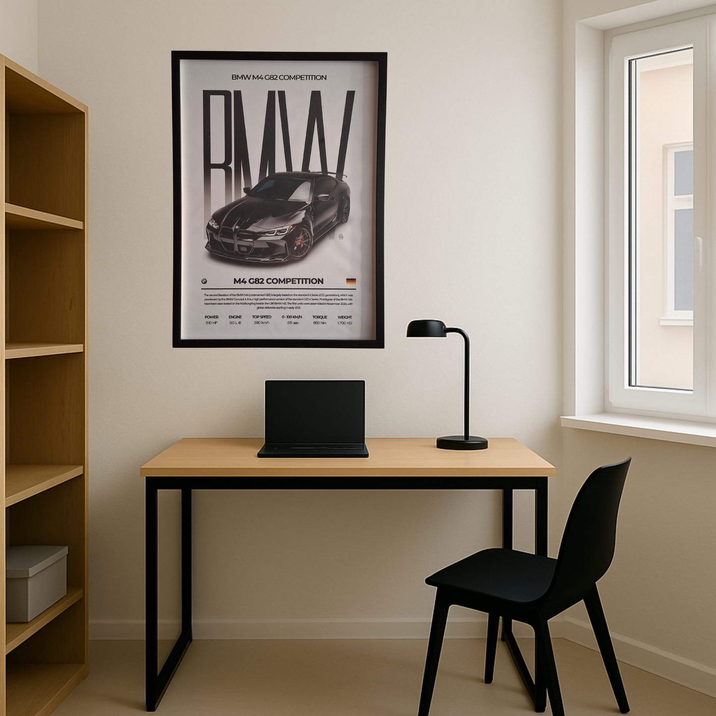 Poster Inspirado en BMW MotionHaus