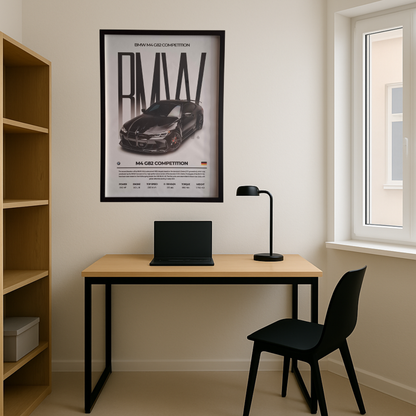 Poster Inspirado en BMW MotionHaus
