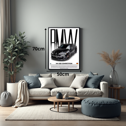 Poster Inspirado en BMW MotionHaus