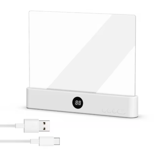 Luz LED de lectura de visión nocturna + protección ocular