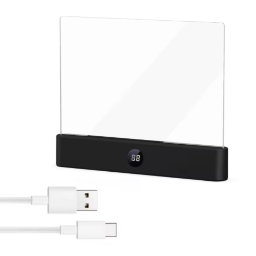 Luz LED de lectura de visión nocturna + protección ocular