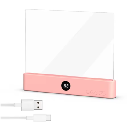 Luz LED de lectura de visión nocturna + protección ocular