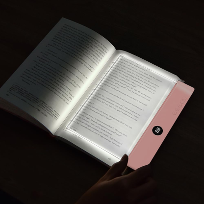Luz LED de lectura de visión nocturna + protección ocular